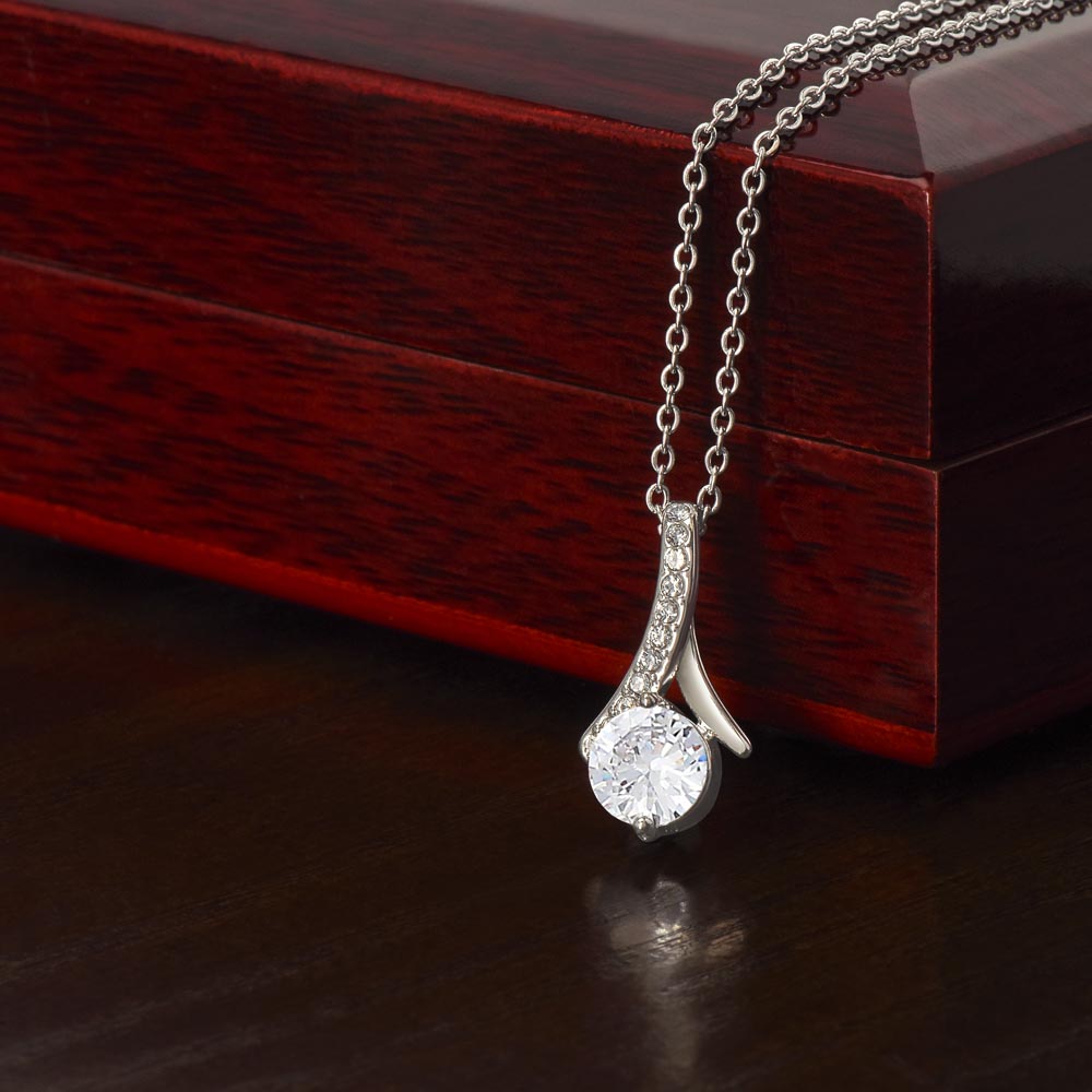 Apology Gift For Her - Alluring Beauty Necklace - I Want To Make This Right.