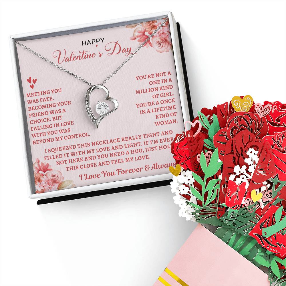 Happy Valentine's Day - Gift for Wife / Soulmate / Girlfriend - Exclusive 2024 Valentine’s Gift