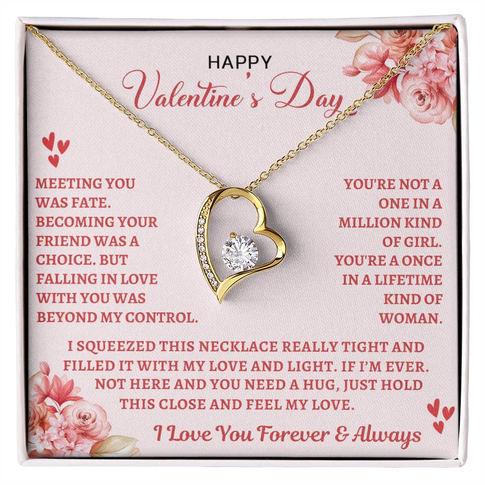 Happy Valentine's Day - Gift for Wife / Soulmate / Girlfriend - Hot Gift for 2024