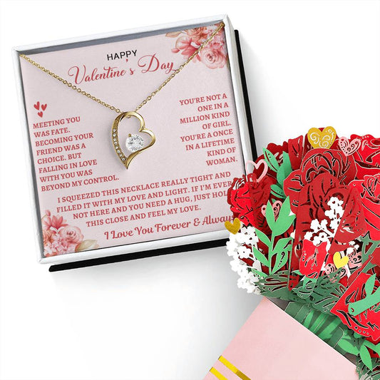 Happy Valentine's Day - Gift for Wife / Soulmate / Girlfriend - Exclusive 2024 Valentine’s Gift