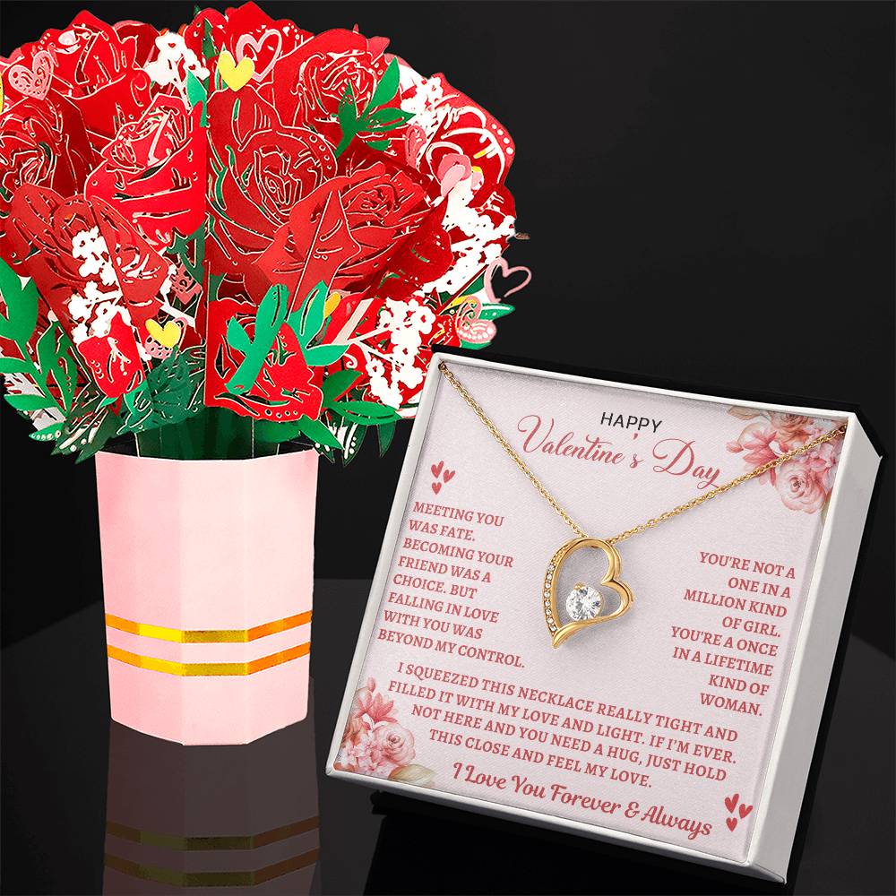 Happy Valentine's Day - Gift for Wife / Soulmate / Girlfriend - Exclusive 2024 Valentine’s Gift