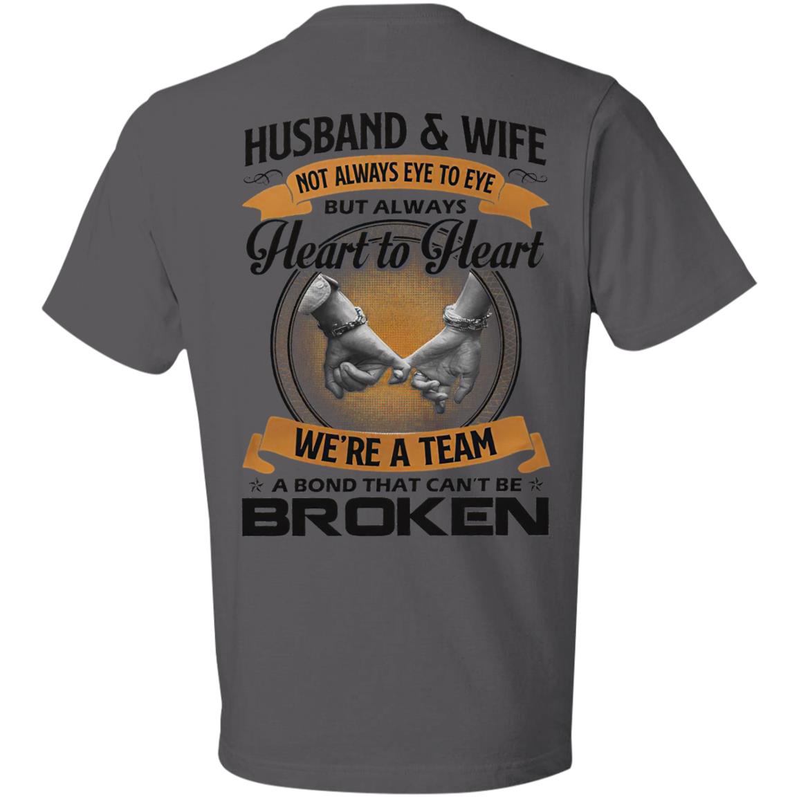 Husband And Wife Always Heart To Heart Classic T-Shirt2