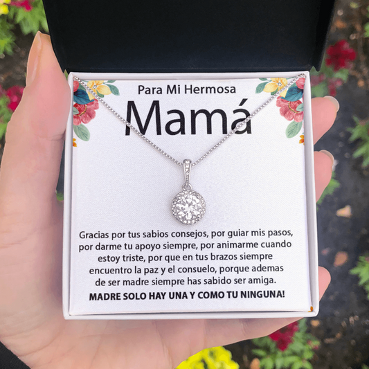 Para Mi Hermosa Mamá | Eternal Hope Necklace.