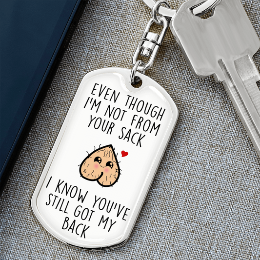 Funny Father's Day Gift | Keychain 🤣