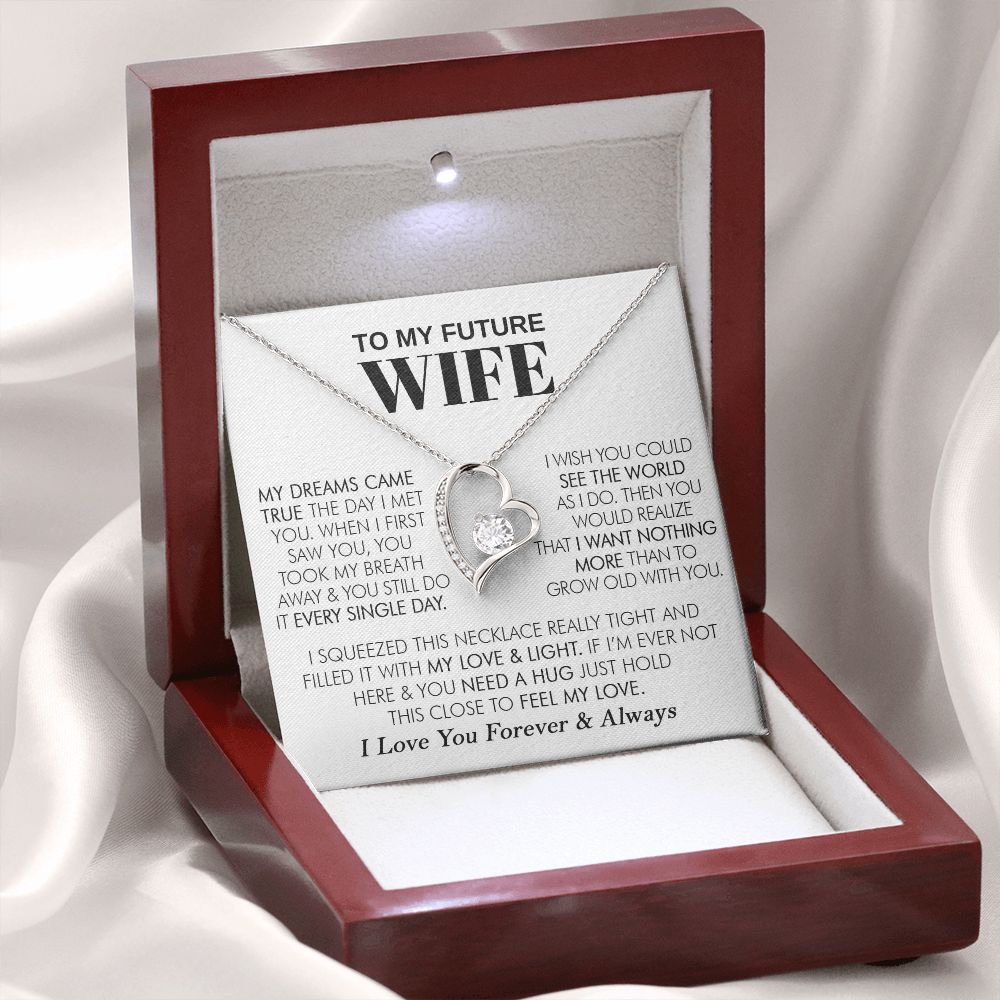 To My Future Wife - Forever Love Necklace