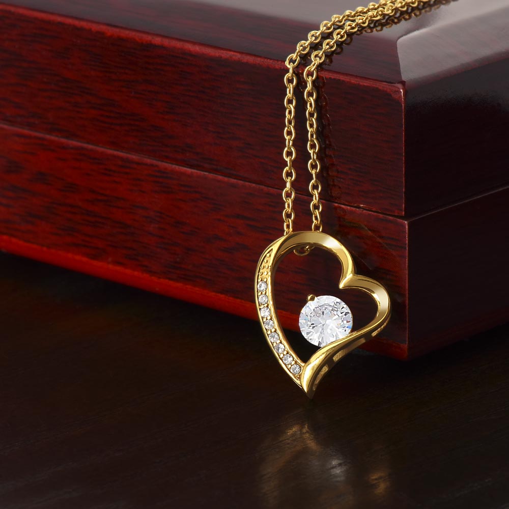 To My Future Wife - Forever Love Necklace