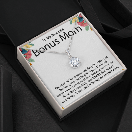 A mi bono mamá / collar de esperanza eterna