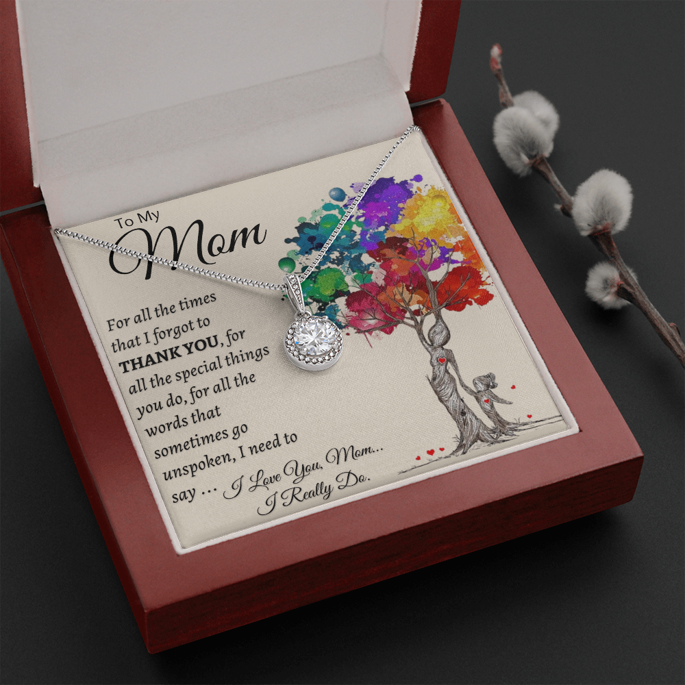To My Mom | Eternal Hope Necklace