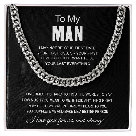 To My Man - Cuban Link