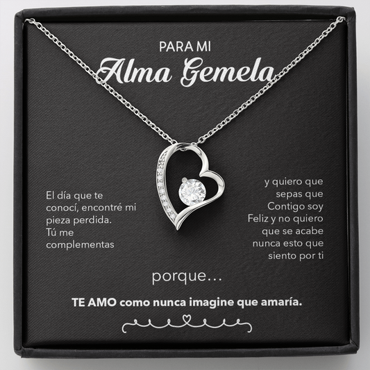 Para Mi Alma Gemela | Forever Love Necklace