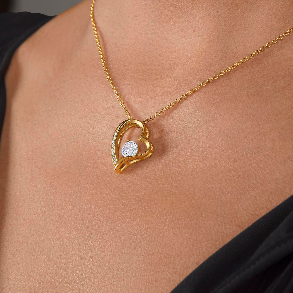 To My Future Wife - Forever Love Necklace