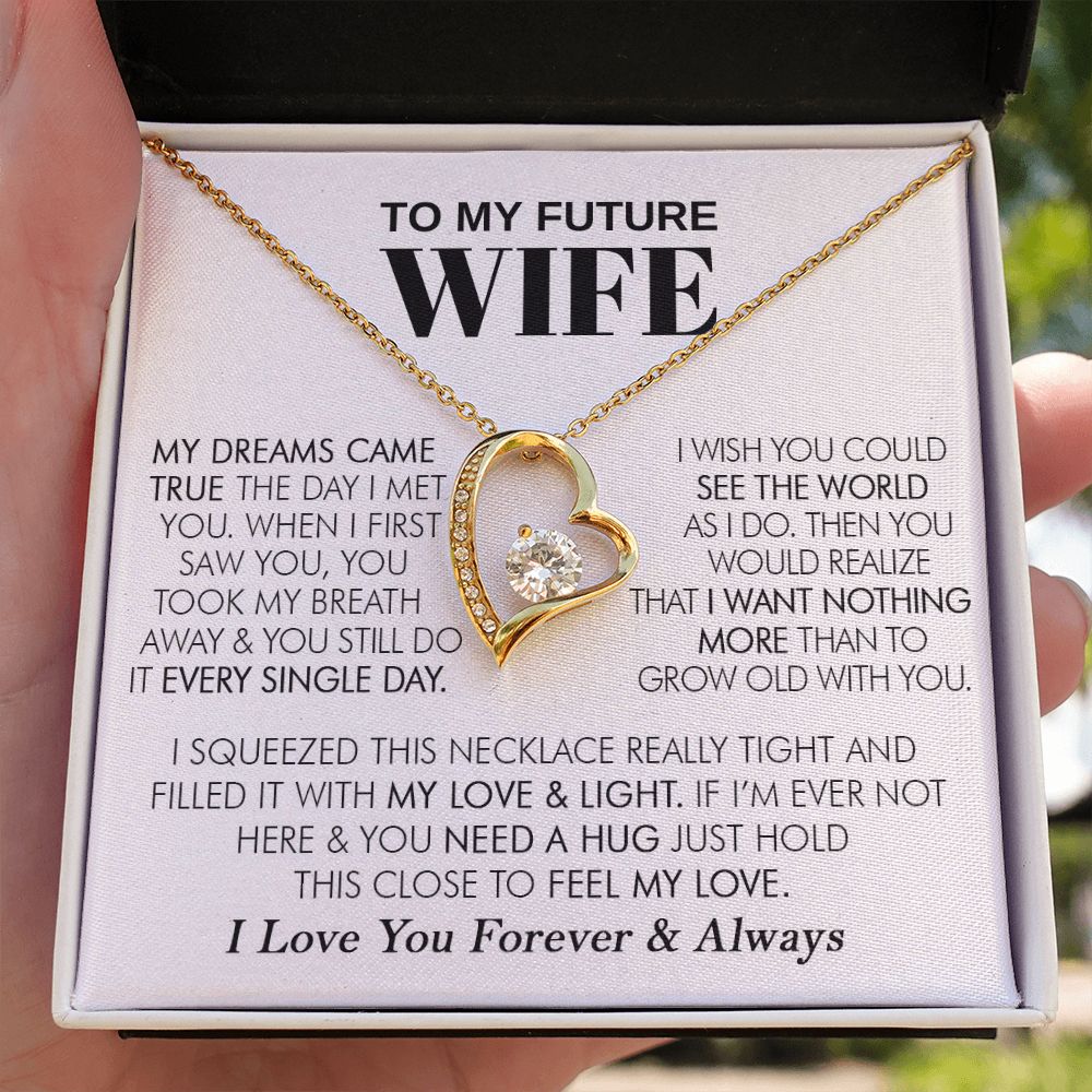 To My Future Wife - Forever Love Necklace