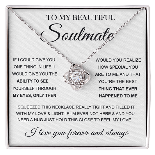 love knot to my soulmate