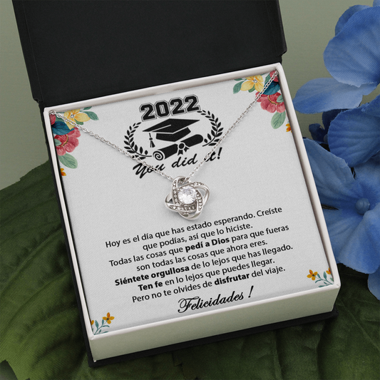 Graduacion 2022 - Love Knot Necklace