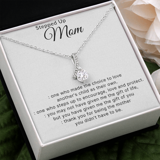 Stepped Up Mom | Alluring Beauty Necklace