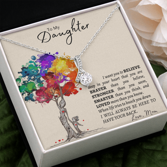 A mi hija | Árbol de la vida | Collar de belleza seductora