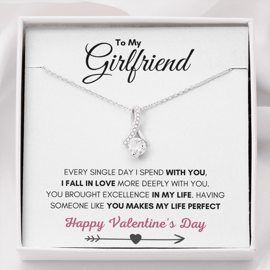 To My Girlfriend | Alluring Necklace💓