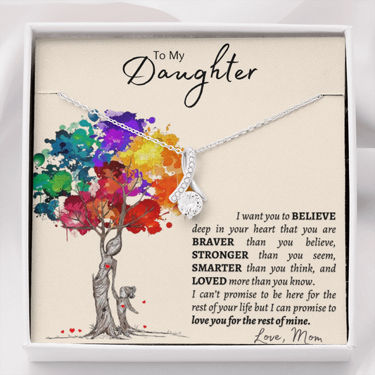 To My Daughter | Tree Of Life | Alluring Beauty Necklace